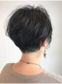 【WILLOW】知的にキレイな奥行きショート(井下貴史)