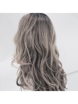 ビレット(BILLET) ハイライトグレージュスタイル