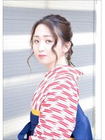 エンドレスウィズユー(ENDLESS WITH YOU)&nbsp;ひとつマゲのランダムまとめヘア