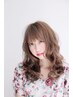 ★【髪質改善】外国人風ハイトーンカラー カット+ブリーチ+カラー　￥29700→