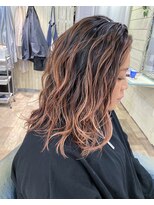 トーク 伊丹本店(TAL'KE)&nbsp;TAL'KE/バレイヤージュ×ミルクティーピンク_457