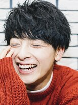 オーシャントーキョーオーバー 渋谷(OCEAN TOKYO OVER)&nbsp;サイドパートマッシュ