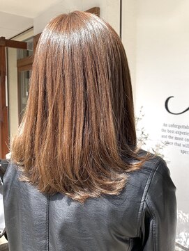 ジェービーヘア 稲毛(jb hair) 明るめワンカール　アッシュブラウン　【稲毛】