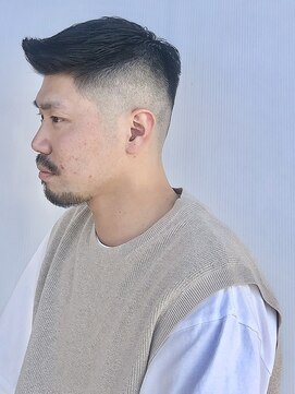 ダグラスヘア ノースショア 岐阜 長良(Douglas hair NORTH SHORE) モヒカンフェード