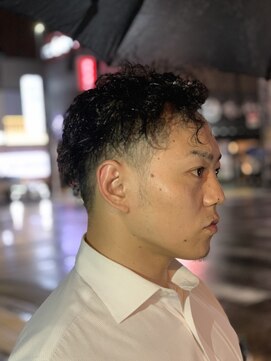ヒロギンザ 新橋店(HIRO GINZA) ツイストパーマでかっこよく！