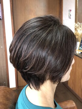 マハロ(MAHALO) 女性らしい楽ちんショートヘアー