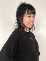 スティードトーキョー(Steed Tokyo)&nbsp;earring lavender x  bob