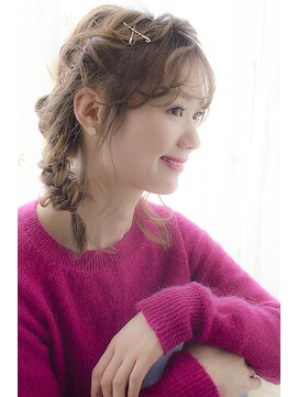 キートスバイガーランド (Kiitos by Garland) [Kiitos/吉祥寺]☆透明感グレージュカラー☆ほんわりミディ06☆