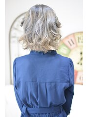 【メイズ 東中野・鍛原志行】ボブヘアアレンジ