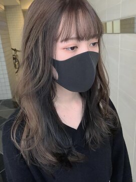 グロウ 上野御徒町(grow) ハイライトカラー/オリーブカラー/小顔/ウェット[上野/御徒町］