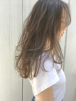 ラル 立川(lar)&nbsp;オリーブグレージュ_オリーブベージュレイヤーカット