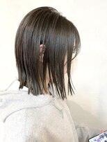 アンジェリカラボ 梅田店(ANGELICA LABO)&nbsp;【ANGELICA 後藤】ぱっつんカット☆グレージュハイライト