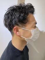 アイビー ジュール(IVY joure)&nbsp;men'sパーマ：Suzu