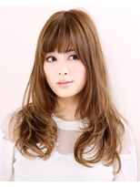 タヤ グランデュオ立川店(TAYA) 20代30代40代大人かわいい小顔ひし形ふんわりロング