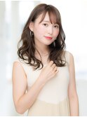 【VIALA 自由が丘】大人可愛い×ミックスウェーブ