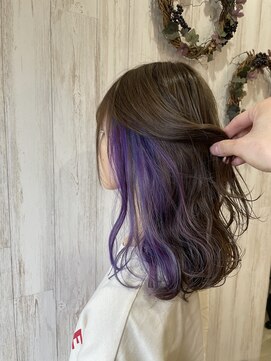 ムーナ(Muwna) ロングスタイル