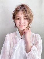 アイティー バイ アルバム 中野店(IT by ALBUM) エアリーショート_マロンベージュAラインボブ_8471