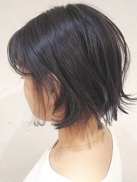 シュリット 溝の口(schritt) ショートボブ＊インナーカラー　　ヤマモト