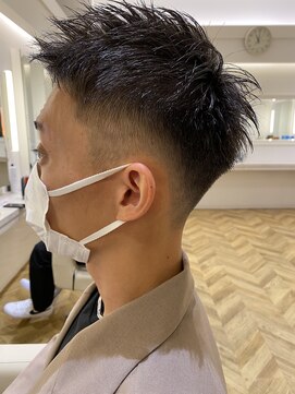 ウィル 京橋店(WiLL) 20代30代40代★韓国風フェード刈り上げツーブロック