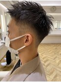 20代30代40代★韓国風フェード刈り上げツーブロック
