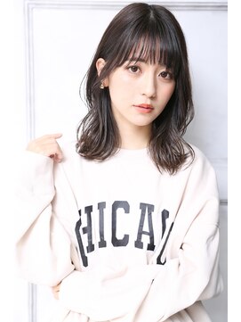 無垢(muku) 韓国風 フロントカット 髪質改善 オッジオット a2