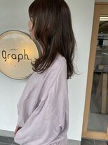 グラフ(graph.)&nbsp;ヌーディーベージュ☆
