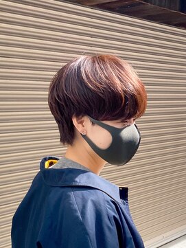 ルーカス(LUCAS) マッシュショート