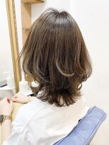 ミッシェル アフロート(michelle afloat)&nbsp;◆20代.30代.40代.外ハネひし形ミディアムレイヤー◆