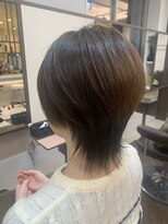 アプシー 三田駅前店(Apsee)&nbsp;☆トップふんわりウルフカット☆