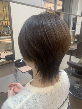 アプシー 三田駅前店(Apsee) ☆トップふんわりウルフカット☆