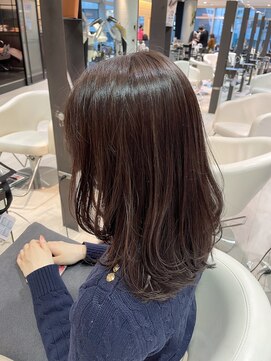 エアー 銀座(air) ★岡田有加★20代30代/ワンカールで決まる☆ミディアムレイヤー