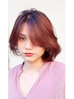 イーエン ヘアーデザイン(iiEn hair design)&nbsp;ピンクカラー◇ブリーチカラー◇