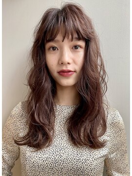 ブラウヘアアンドケア(care) ラフウェーブ