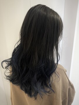 エイトサカエ 栄店(EIGHT sakae) 【EIGHT nagoya】裾カラー/グラデーション/グレージュ/大人巻き