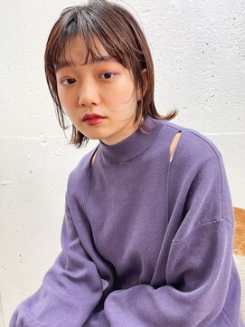 マセナ(Masena) 顔周りレイヤー×bob×Masena