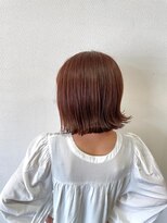 ヘアハウス ルアナ(Hair House Luana by NYNY) 切りっぱなしリンゴカラー☆