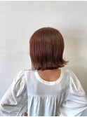 切りっぱなしリンゴカラー☆