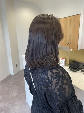 ピシェ ヘア デザイン(Piche hair design) 艶感アッシュ