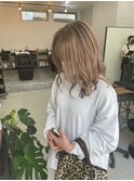 【ブリーチ】【ダブルカラー】【トリートメント】【髪質改善】
