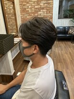 ライズヘアー(RISE HAIR)&nbsp;センターパートスタイル