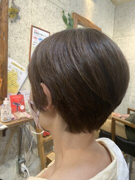 クラク 羽根木店(kuraku) 大人のショートスタイル