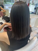 ヘアラウンジガガ(Hair Lounge GAGA) 髪質改善×カラー