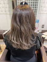 スティラ スムース 高田馬場(Stilla smooth)&nbsp;美髪イルミナカラー　アッシュ