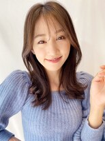 ケーツー心斎橋 クイーンズガーデン バイ ケーツー(K two QUEEN'S GARDEN by K two) 韓国風ルーズくびれ*フェミニンロング*イメチェン3/心斎橋&難波