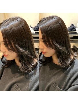 アレクサンドルオブカラーズカナザワ(ALEXANDRE OF COLORS KANAZAWA) 韓国風カット 外はねボブ