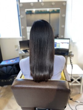 アールサロン アオヤマ(Rr SALON AOYAMA) 艶ナチュラルロング