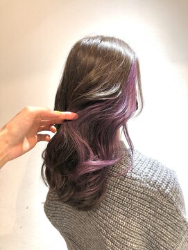 カルテット(Quartett) 【Quartett】イヤリングカラー×パープルピンク