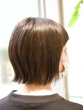 オルガ(orga) 外ハネミニボブ