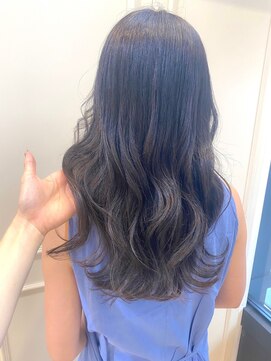 ヴィーヴォ 天六店(VIVO) 【VIVO】ダークグレージュ 就活カラー 黒染め風 5Lv以下 地毛風