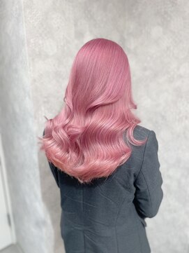 ジオ 国分寺(the O's) 斜めバング/シルキーベージュ/ブラントカット[国分寺駅]